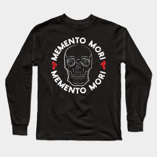 Memento Mori Long Sleeve T-Shirt